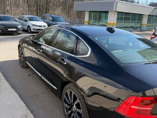 2020 Volvo S90 II, чёрный, 3200000 рублей, вид 4