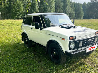 2008 Lada (ВАЗ) 2121 (4x4) I Рестайлинг, белый, 370000 рублей, вид 2