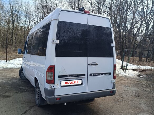 2014 Mercedes-Benz Sprinter Classic, белый, 1490000 рублей - вид 11