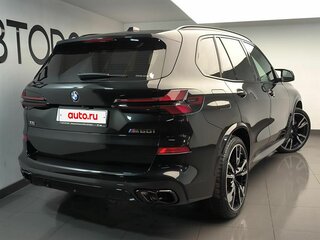 2025 BMW X5 M60i IV (G05/G18) Рестайлинг, чёрный, 20850000 рублей, вид 3