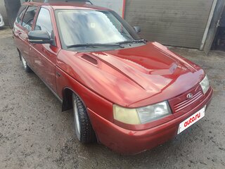 2008 Lada (ВАЗ) 2111, красный, 300000 рублей, вид 1