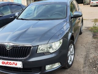 2009 Skoda Superb DSG II, серый, 650000 рублей, вид 1