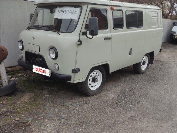 2010 УАЗ 3909, серебристый, 650000 рублей