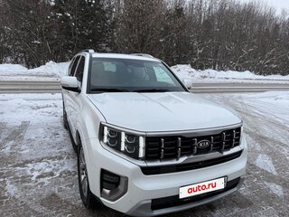 2023 Kia Mohave I Рестайлинг 2, белый, 6700000 рублей, вид 3