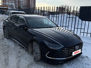 2019 Hyundai Sonata VIII (DN8), чёрный, 2200000 рублей, вид 1