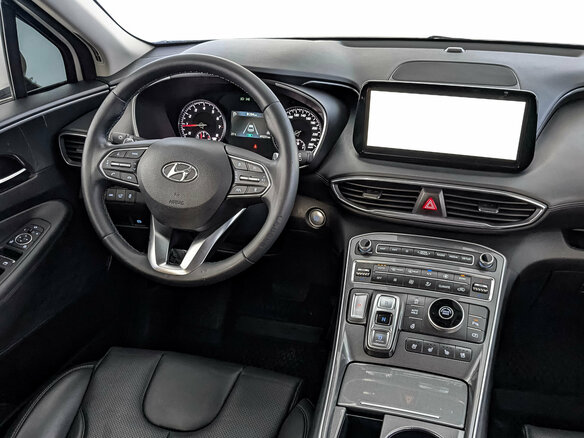 2022 Hyundai Santa Fe IV Рестайлинг, белый, 3625000 рублей - вид 29