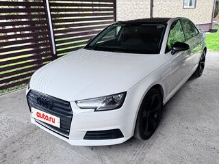 2016 Audi A4 V (B9), белый, 2500000 рублей, вид 2