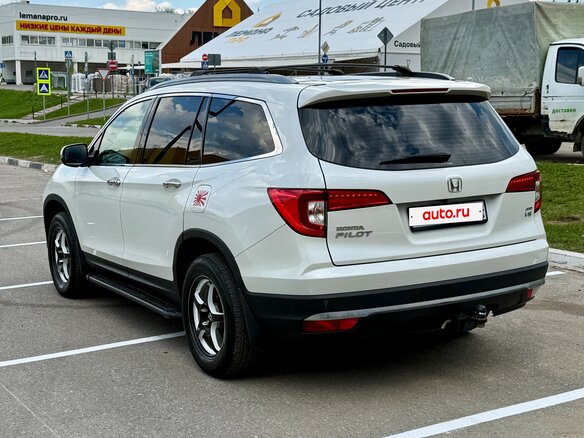 2016 Honda Pilot III, белый, 2900000 рублей - вид 6