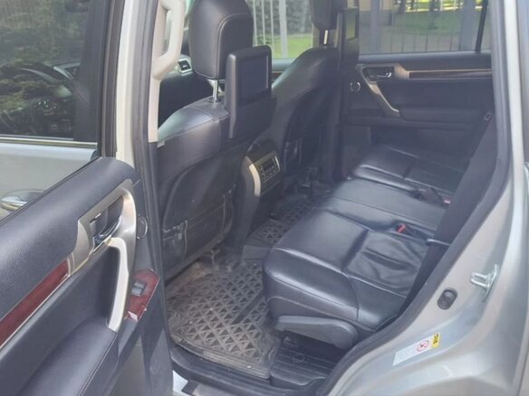 2010 Lexus GX 460 II, серый, 2800000 рублей - вид 20