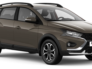 2026 Lada (ВАЗ) Iskra SW Cross, коричневый, 1677000 рублей, вид 1