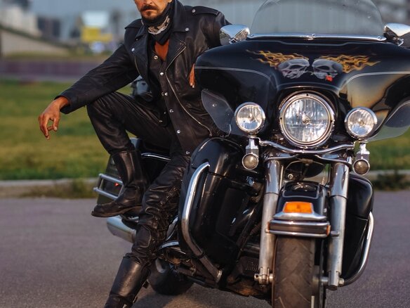 2008 Harley-Davidson Electra Glide, чёрный, 650000 рублей - вид 6