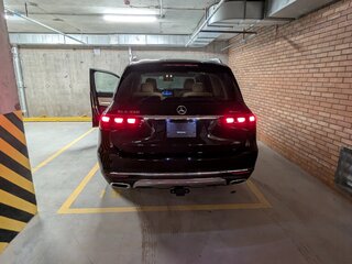 2023 Mercedes-Benz GLS 450 II (X167) Рестайлинг, чёрный, 11440000 рублей, вид 3