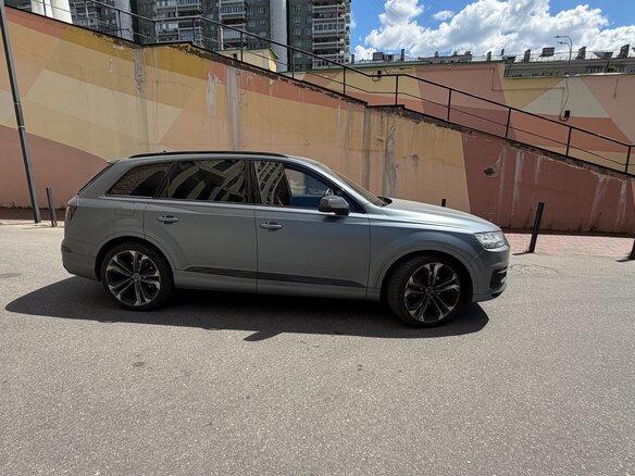 2015 Audi Q7 II (4M), серый - вид 4