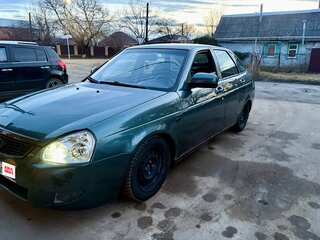 2009 Lada (ВАЗ) Priora I, серый, 350000 рублей, вид 1
