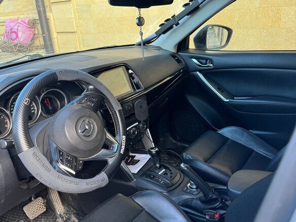 2013 Mazda CX-5 I, белый, 1450008 рублей - вид 6