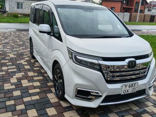 2020 Honda Stepwgn Spada V Рестайлинг, белый, 2350000 рублей, вид 2