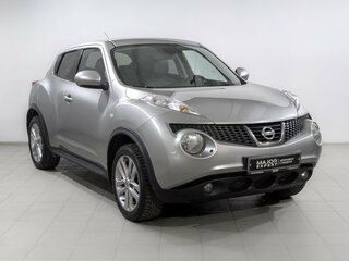 2012 Nissan Juke I, серебристый, 970000 рублей, вид 3