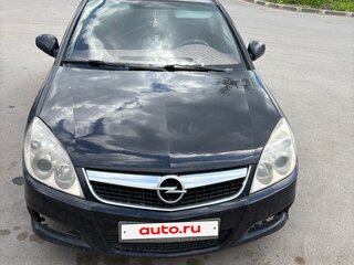 2006 Opel Vectra C Рестайлинг, чёрный, 280000 рублей, вид 2