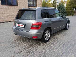 2011 Mercedes-Benz GLK-Класс 220 CDI I (X204), серый, 1450000 рублей, вид 4