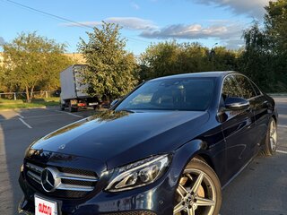 2017 Mercedes-Benz C-Класс 180 9G-TRONIC IV (W205), синий, 2500000 рублей, вид 4