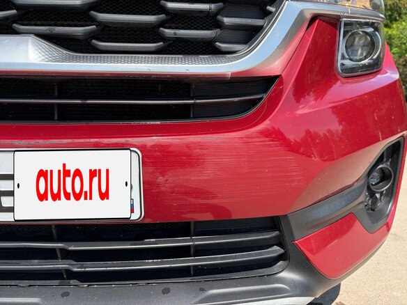 2021 Kia Seltos I, красный, 2250000 рублей - вид 9