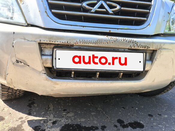 2010 Chery Tiggo (T11) I, серебристый, 400000 рублей - вид 7