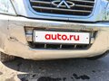 2010 Chery Tiggo (T11) I, серебристый, 400000 рублей - вид 7