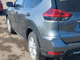 2017 Nissan Rogue II Рестайлинг, серый, 1320000 рублей, вид 5