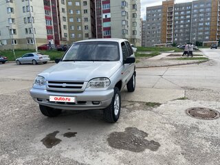 2006 Chevrolet Niva I, серебристый, 380000 рублей, вид 1