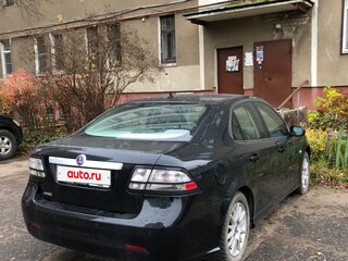 2008 Saab 9-3 II Рестайлинг, чёрный, 690000 рублей, вид 3