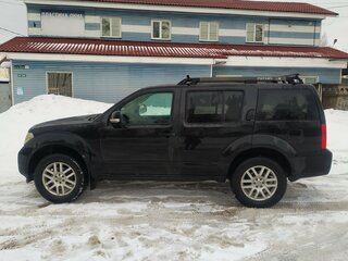 2007 Nissan Pathfinder III, чёрный, 710000 рублей, вид 4