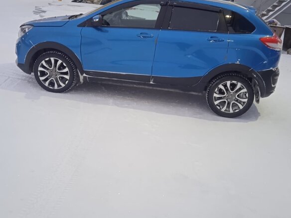 2021 Lada (ВАЗ) XRAY Cross I, синий, 1200000 рублей - вид 22
