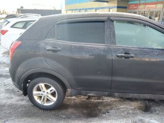 2013 SsangYong Actyon II, чёрный, 730000 рублей, вид 2