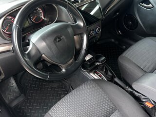 2015 Lada (ВАЗ) Kalina II, коричневый, 700000 рублей, вид 3