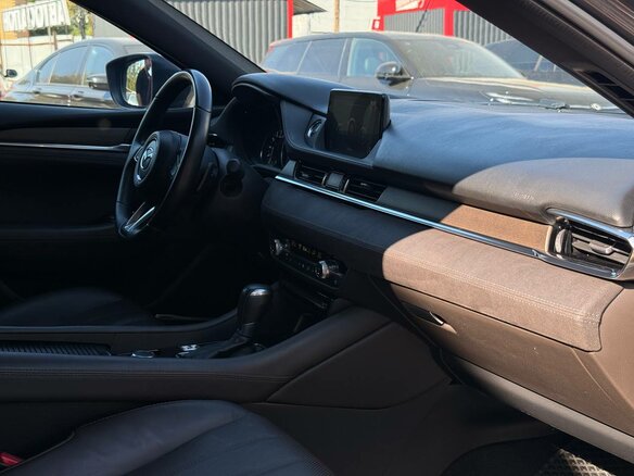 2019 Mazda 6 III (GJ) Рестайлинг 2, серый, 2960000 рублей - вид 13