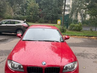 2011 BMW 1 серии 116i I (E81/E82/E87/E88) Рестайлинг, красный, 950000 рублей, вид 4