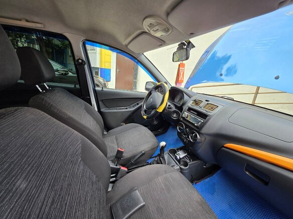 2018 Lada (ВАЗ) Kalina II, синий, 550000 рублей - вид 5