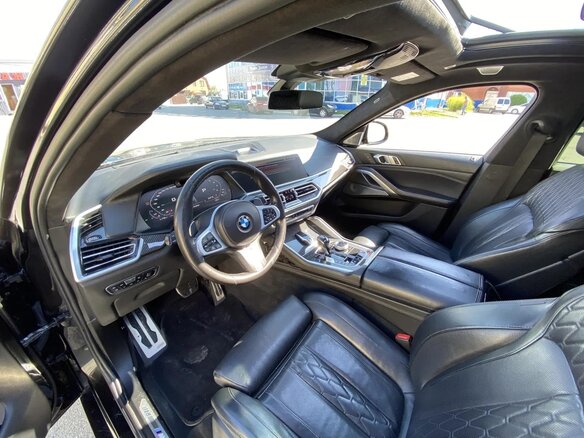2020 BMW X6 M50d III (G06), чёрный - вид 13