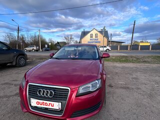 2009 Audi A3 II (8P) Рестайлинг 2, пурпурный, 590000 рублей, вид 1