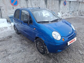 2010 Daewoo Matiz I Рестайлинг, синий, 120000 рублей, вид 3