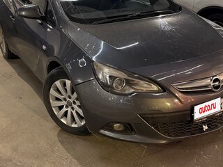 2012 Opel Astra GTC J Рестайлинг, серый, 505000 рублей, вид 1