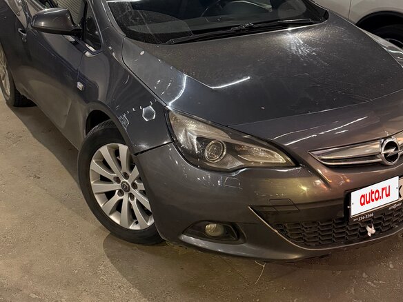2012 Opel Astra GTC J Рестайлинг, серый, 505000 рублей