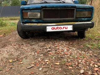 1986 Lada (ВАЗ) 2107, голубой, 47000 рублей, вид 3