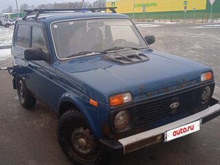 2011 Lada (ВАЗ) 2121 (4x4) I Рестайлинг, синий, 290000 рублей, вид 4