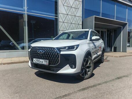 2025 Chery Tiggo 7L I, белый, 2690000 рублей, вид 1