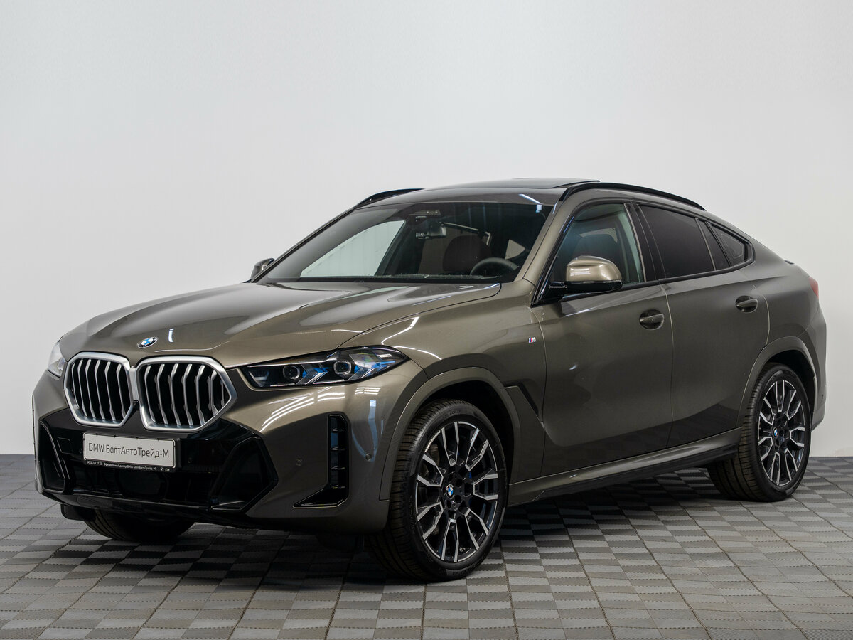 Открыть фотографии: BMW X6 III (G06) Рестайлинг