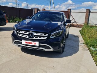 2017 Mercedes-Benz GLA 200 I (X156) Рестайлинг, синий, 2250000 рублей, вид 2