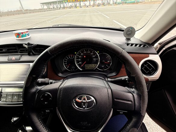 2013 Toyota Corolla Axio XI (E160, E170, E180), белый, 990000 рублей - вид 16