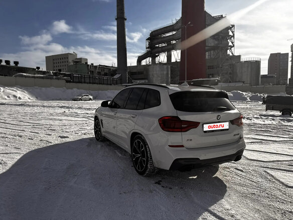 2018 BMW X3 M40i III (G01), белый, 4550000 рублей - вид 20