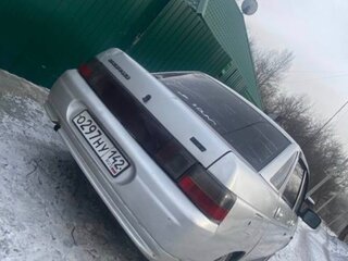 2003 Lada (ВАЗ) 2110, серебристый, 155000 рублей, вид 4